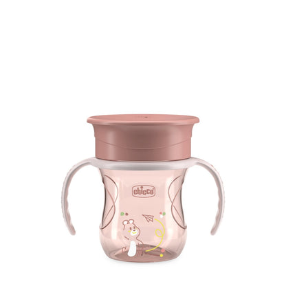 Chicco - Copo de Refeição 12M+ Rosa