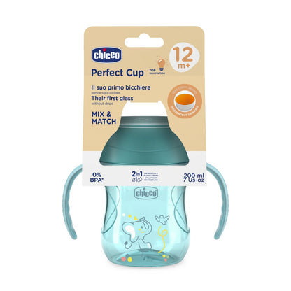 Chicco - Copo de Refeição 12M+ Azul