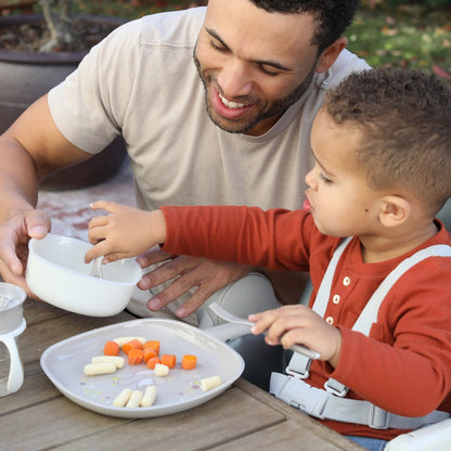 Chicco - Tigela com Tampa Chicco 6M+ Rosa