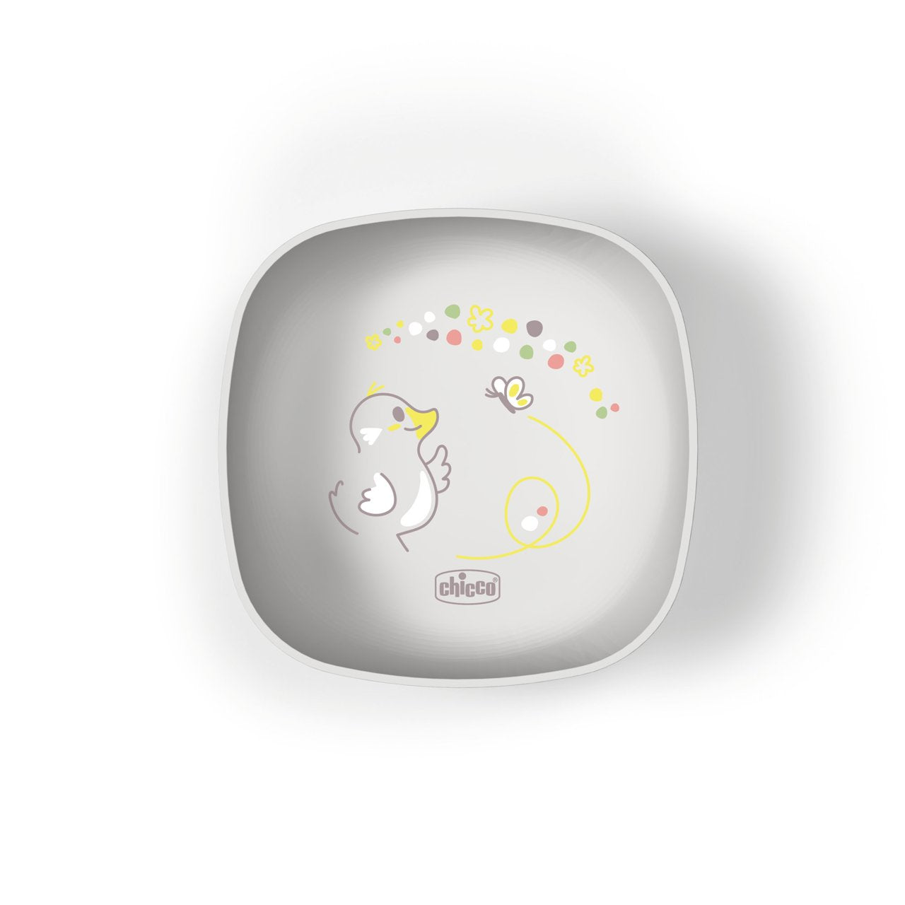 Chicco - Tigela com Tampa Chicco 6M+ Grigio