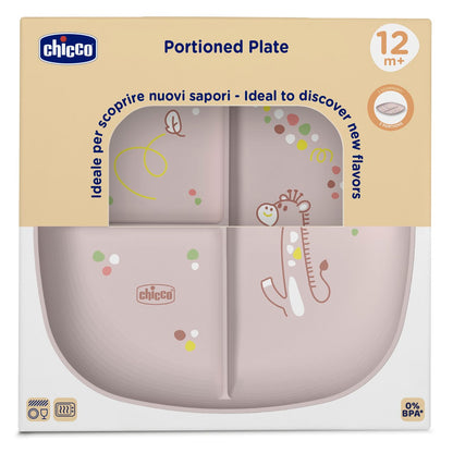 Chicco - Prato com Divisórias 12M+ Rosa