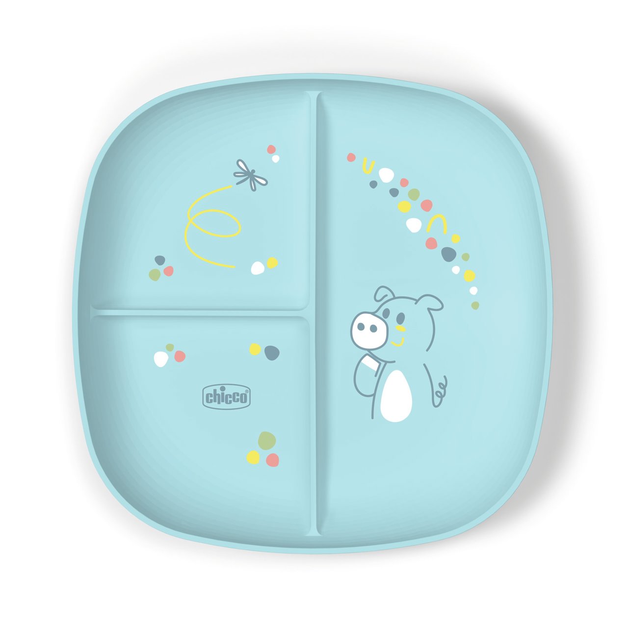 Chicco - Prato com Divisórias 12M+ Azul