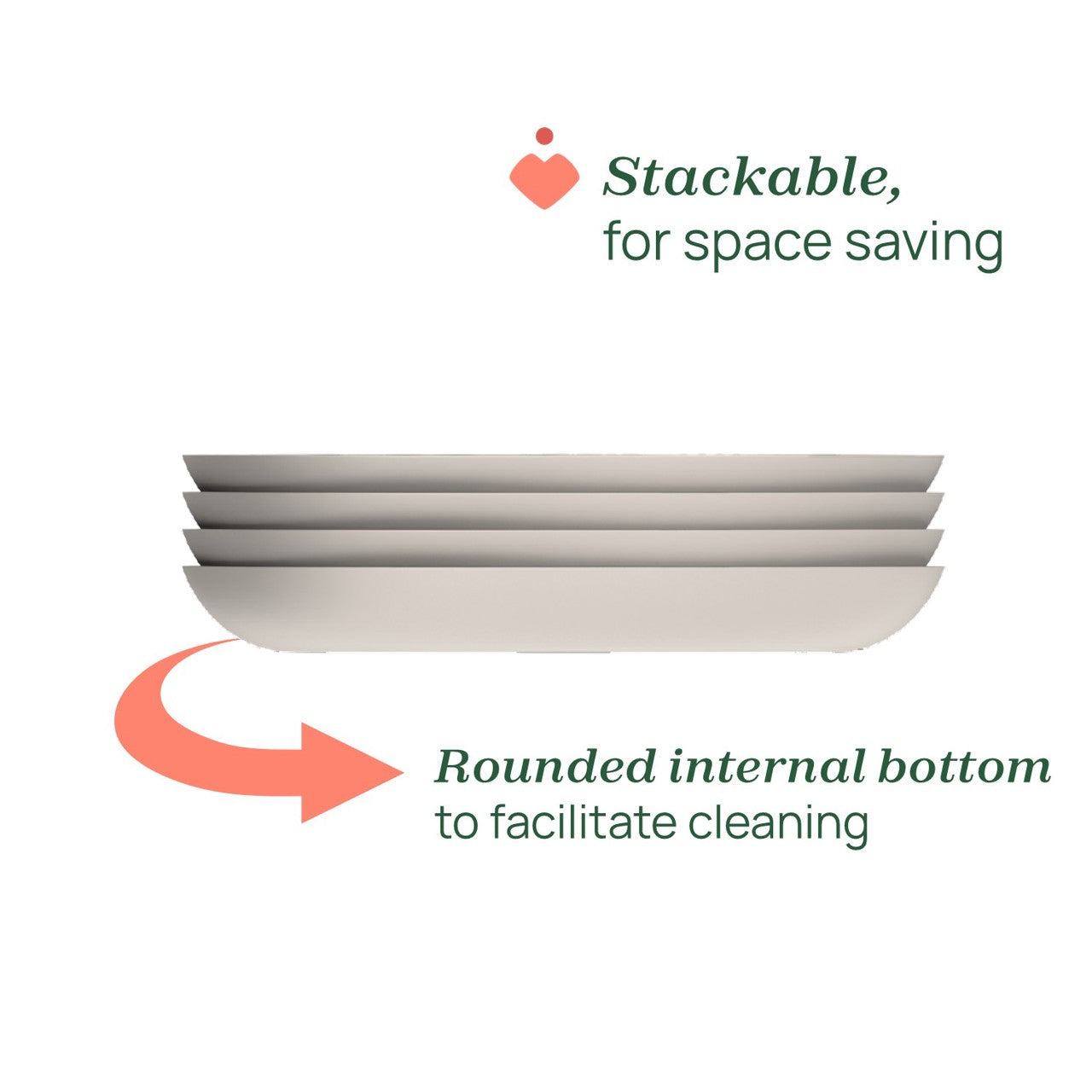 Chicco - Prato com Divisórias 12M+ Rosa