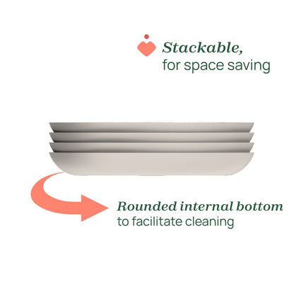 Chicco - Prato com Divisórias 12M+ Rosa