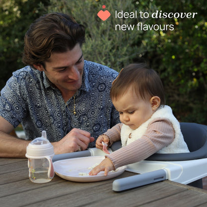 Prato com Divisórias 12M+ Grigio