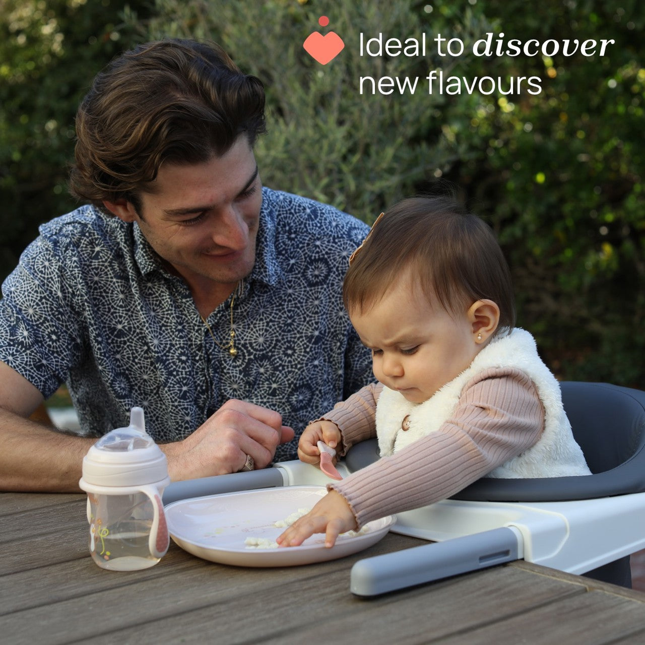 Chicco - Prato com Divisórias 12M+ Azul