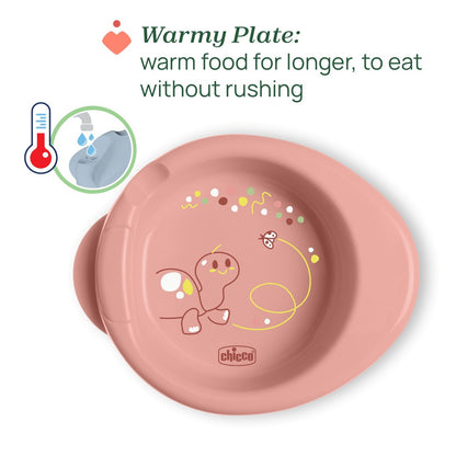 Chicco - Conjunto de Papa 6m+ Rosa