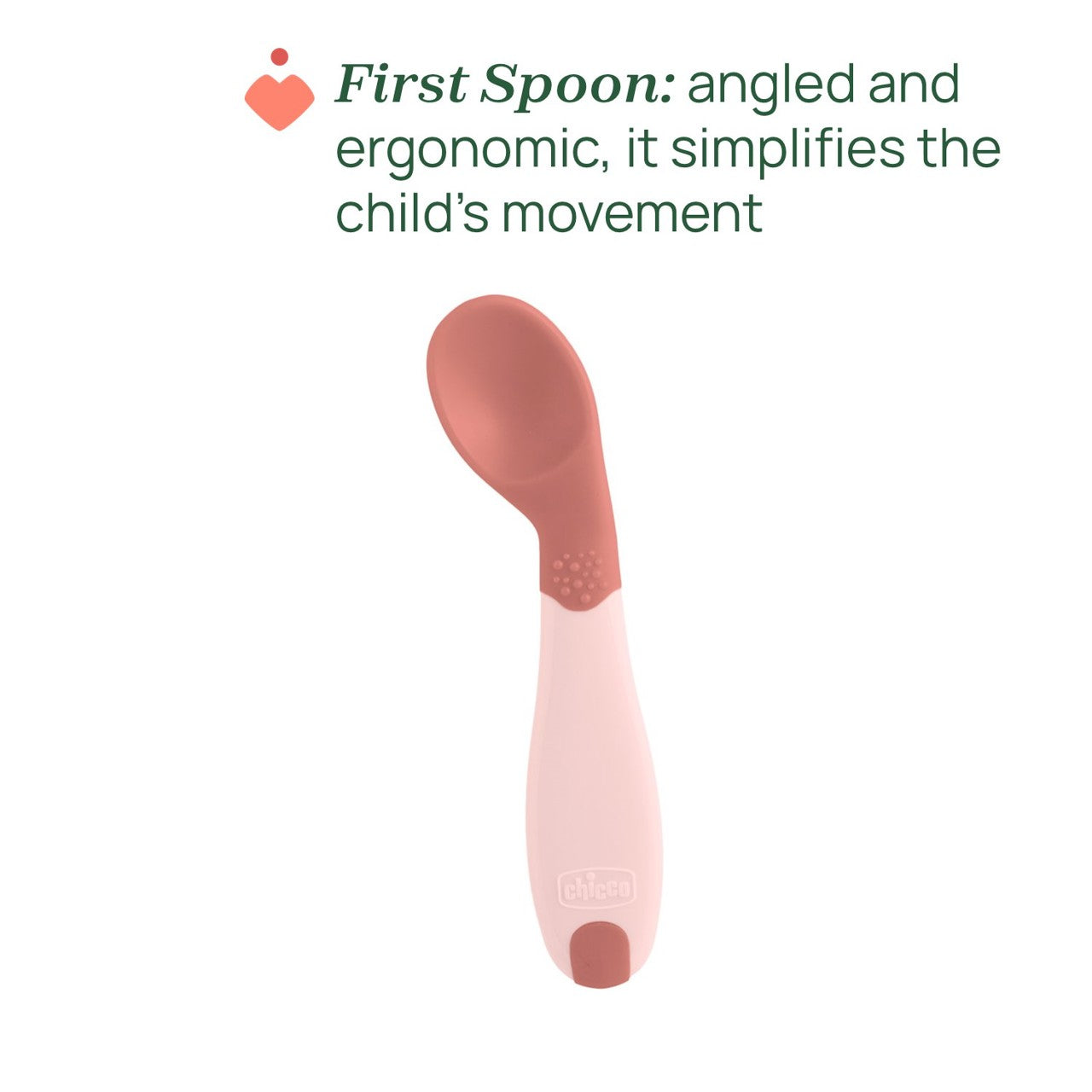 Chicco - Conjunto de Papa 6m+ Rosa