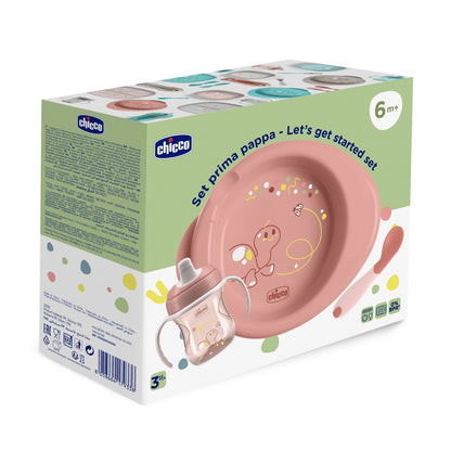 Chicco - Conjunto de Papa 6m+ Rosa
