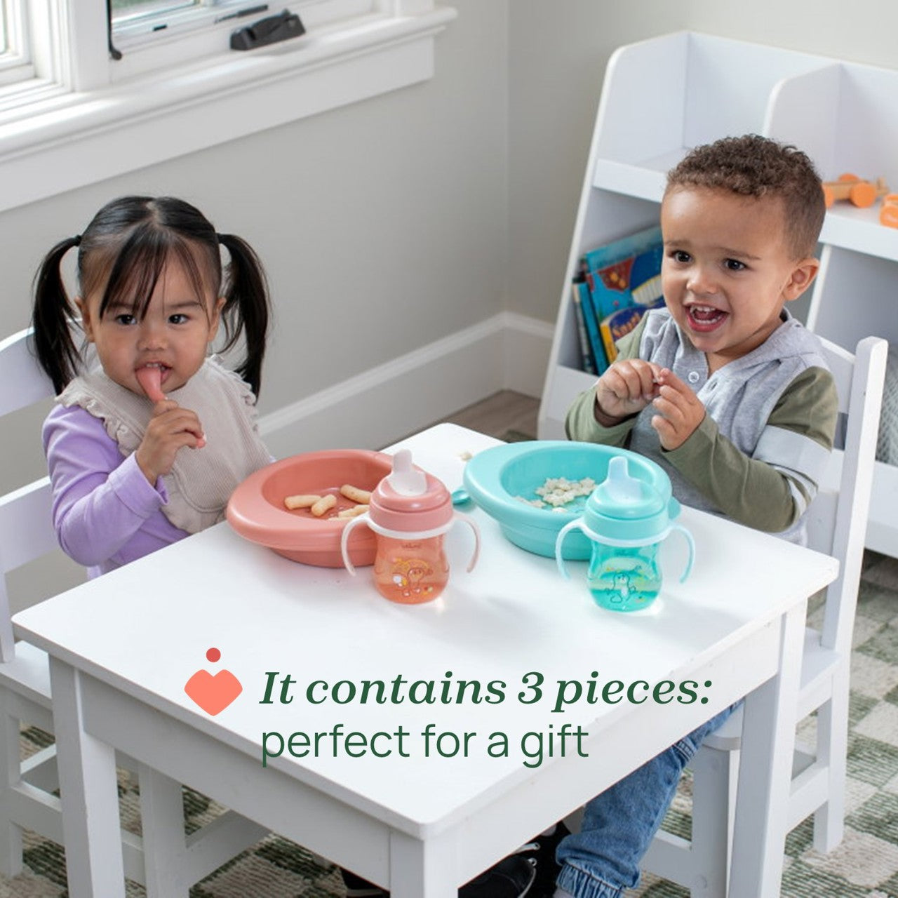 Chicco - Conjunto de Papa 6m+ Rosa