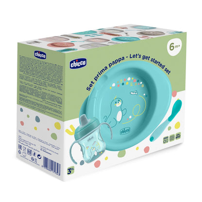 Chicco - Conjunto de Papa 6m+ Azul