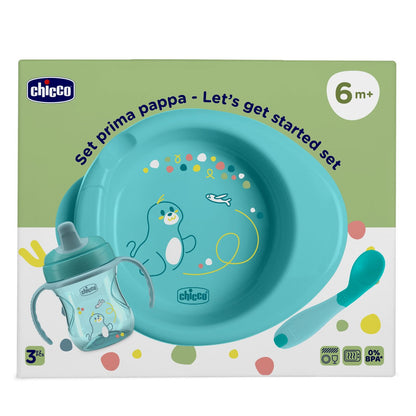 Chicco - Conjunto de Papa 6m+ Azul
