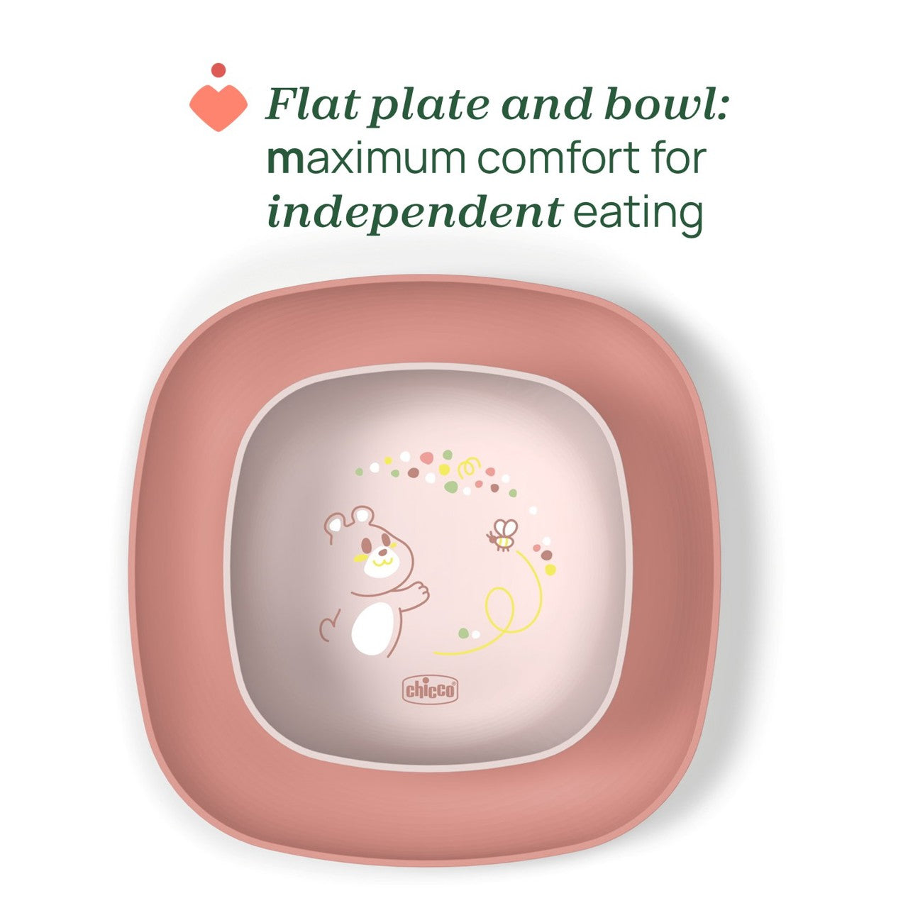 Chicco - Conjunto de Papa 12m+ Rosa