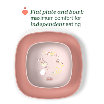 Chicco - Conjunto de Papa 12m+ Rosa