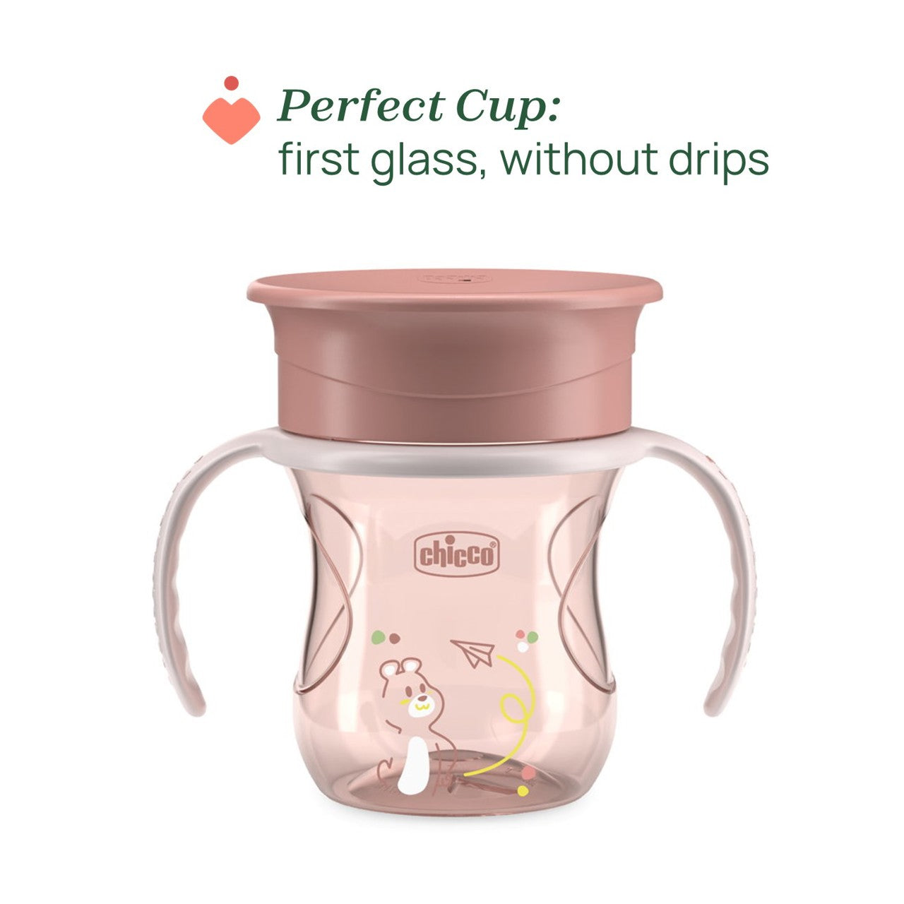 Chicco - Conjunto de Papa 12m+ Rosa