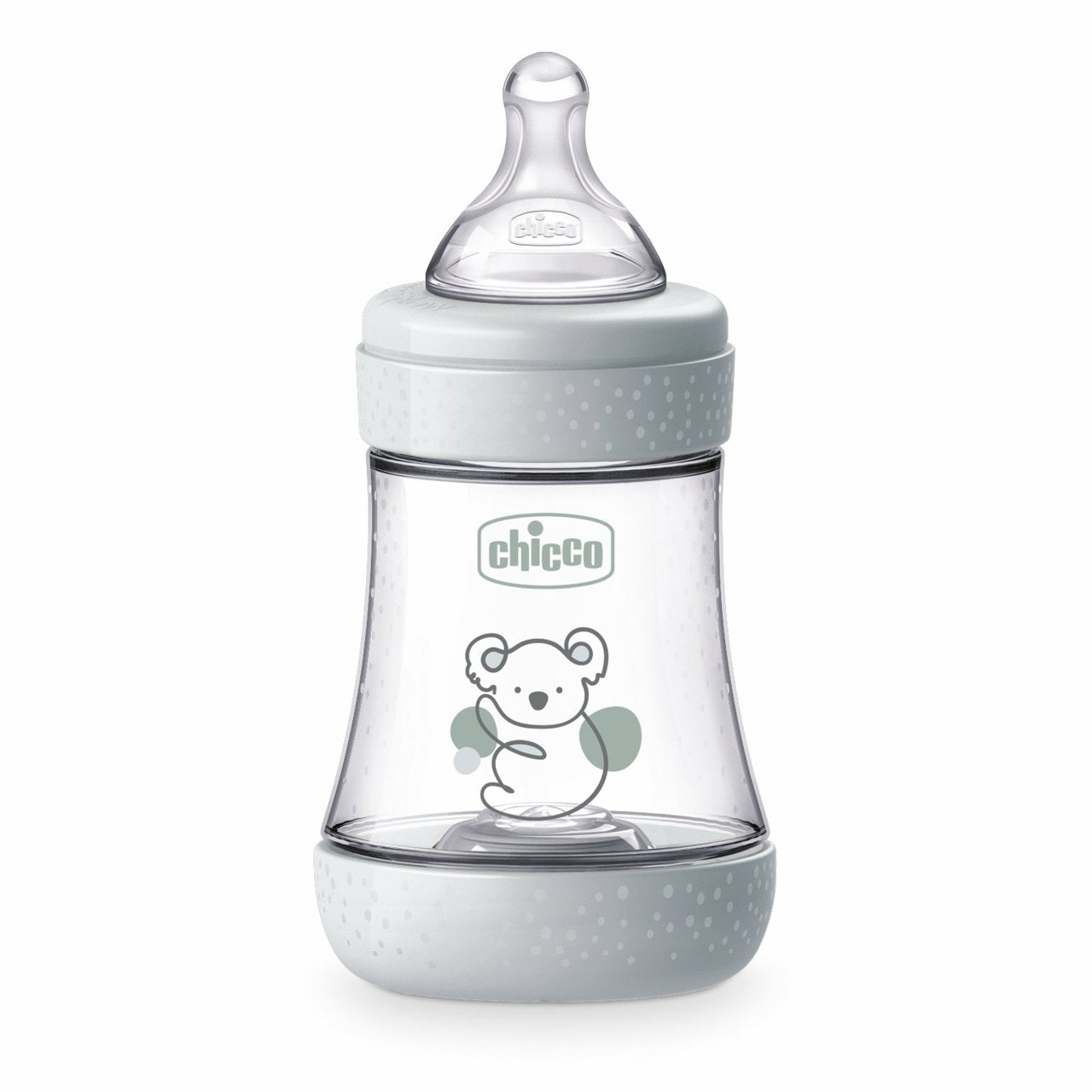 Chicco Biberão PERFECT5 - 150ml Cinza