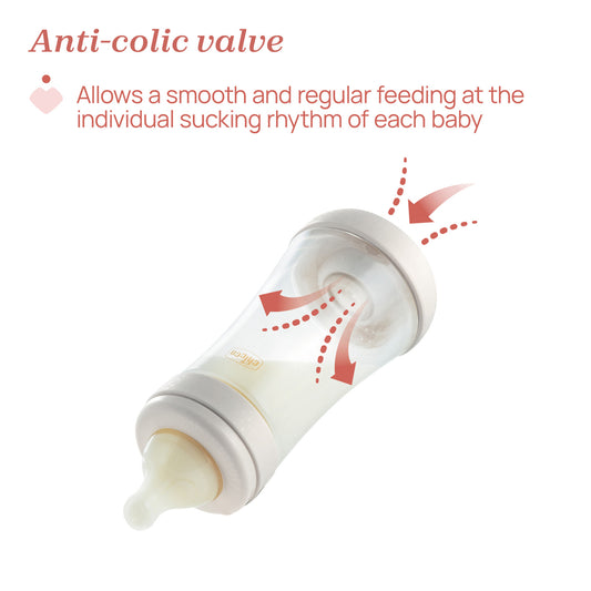 Chicco Biberão PERFECT5- 300ml cinza