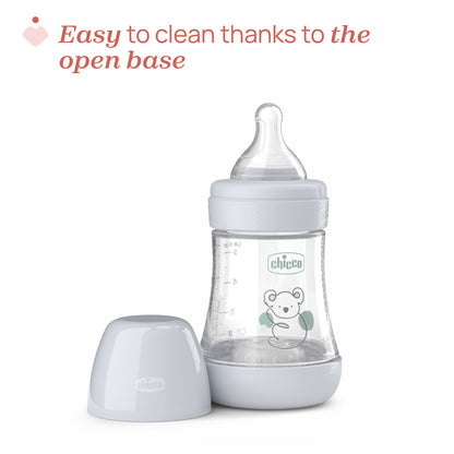 Chicco Biberão PERFECT5 - 150ml Cinza