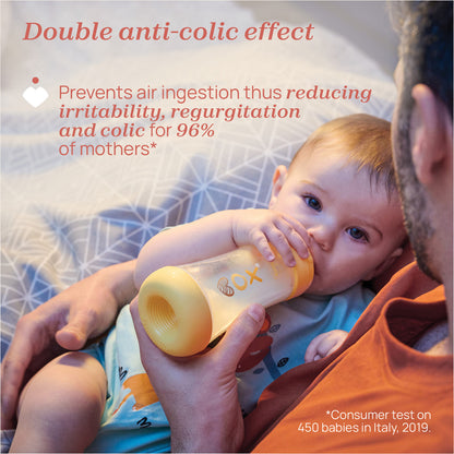 Chicco Biberão PERFECT5 - 240ml Rosa