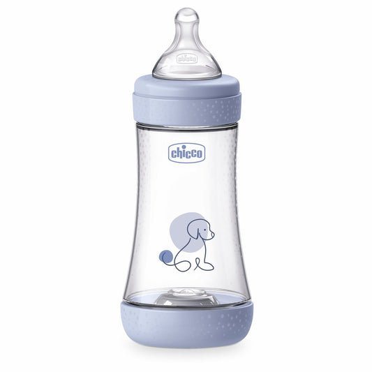 Chicco Biberão PERFECT5- 240ml Azul
