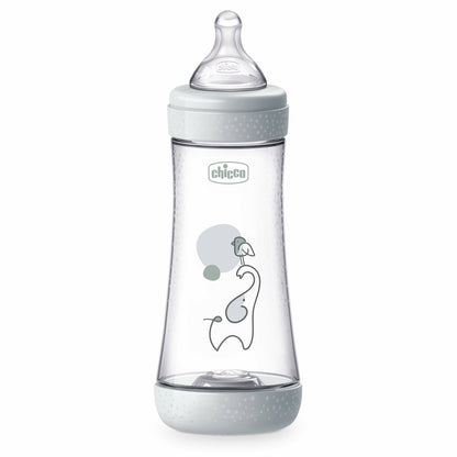 Chicco Biberão PERFECT5- 300ml cinza