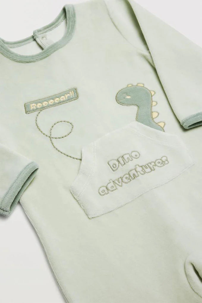 Babygrow Laminado Dino Adventures