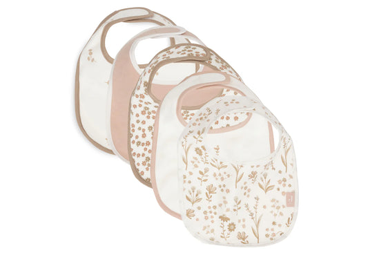 Jollien Babete Jersey Impermeável – Bloomy – Pack de 5