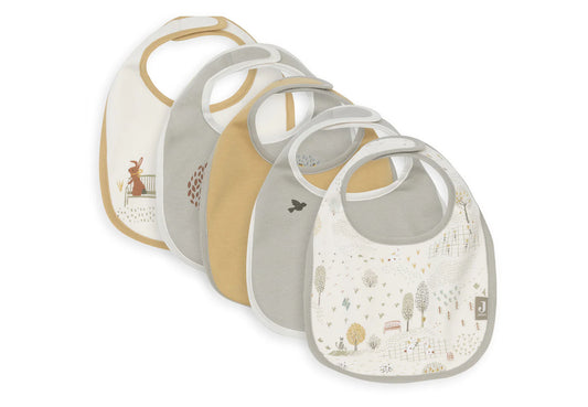 Jollien Babete Jersey Impermeável – Tiny Park – Pack de 5