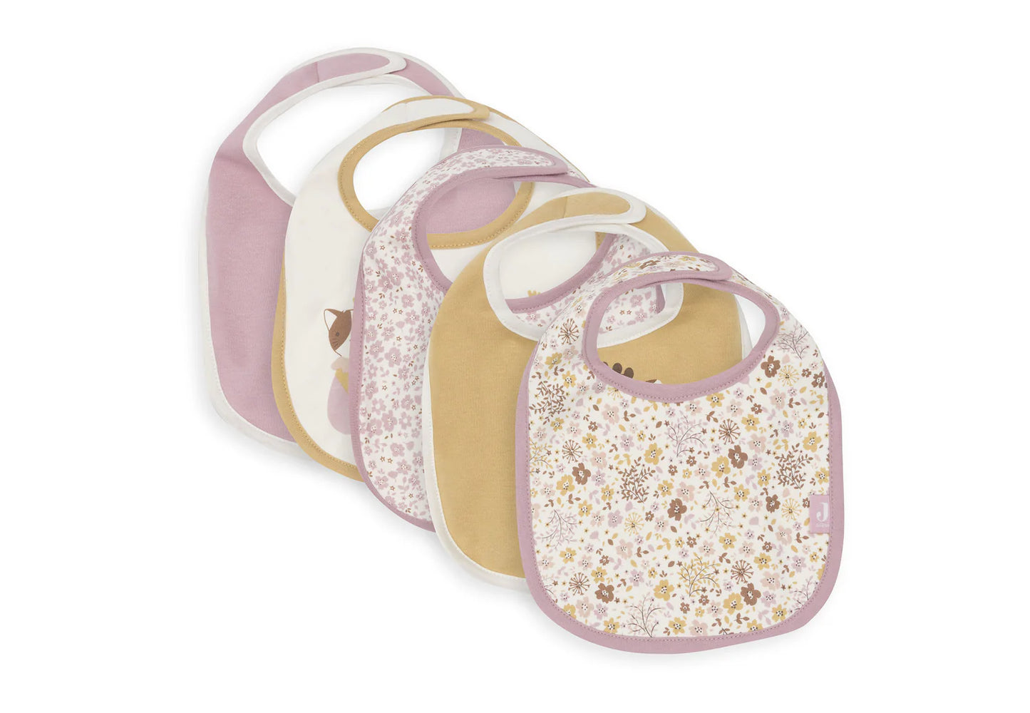 Jollien Babete Jersey Impermeável – Flower Fairies – Pack de 5