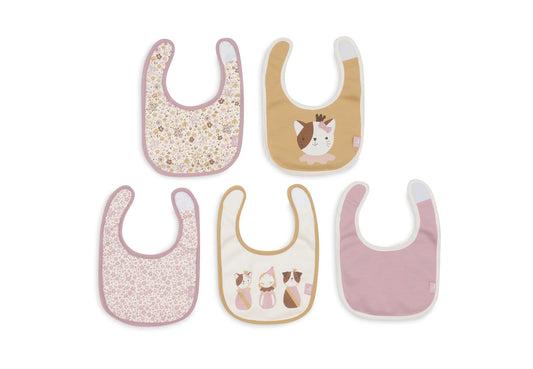 Jollien Babete Jersey Impermeável – Flower Fairies – Pack de 5