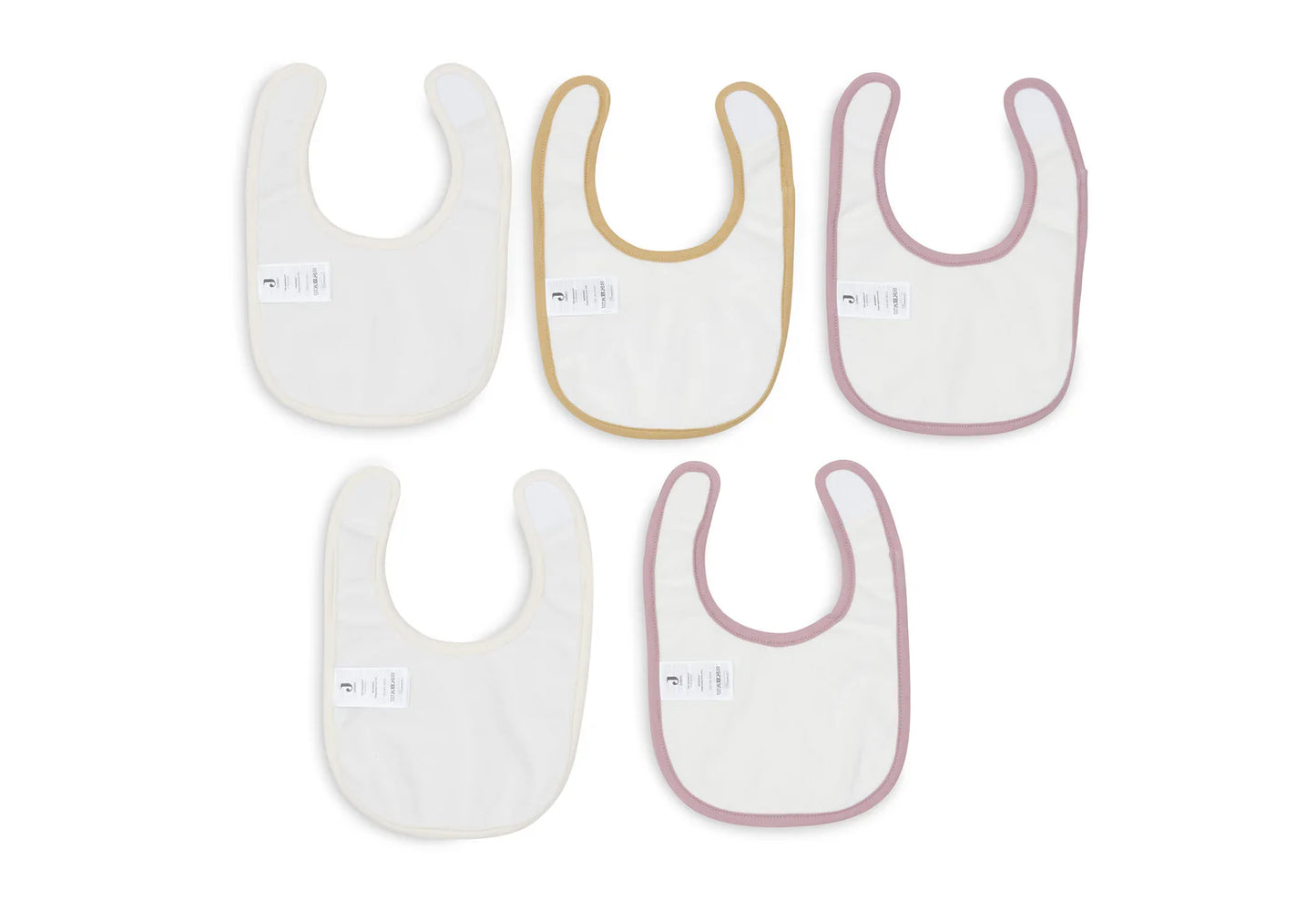 Jollien Babete Jersey Impermeável – Flower Fairies – Pack de 5