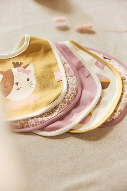 Jollien Babete Jersey Impermeável – Flower Fairies – Pack de 5