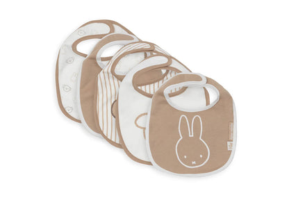 Jollien Babete Jersey Impermeável – Miffy Heads – Pack de 5