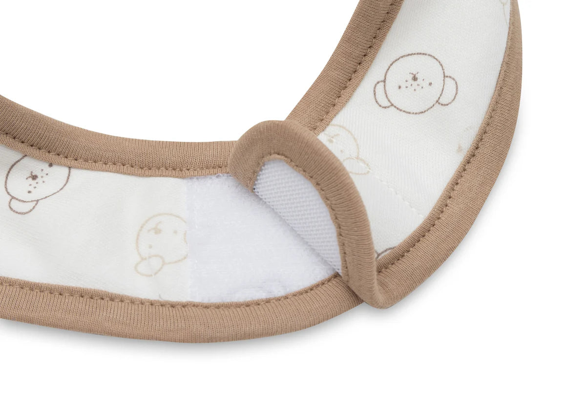Jollien Babete Jersey Impermeável – Miffy Heads – Pack de 5