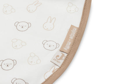 Jollien Babete Jersey Impermeável – Miffy Heads – Pack de 5
