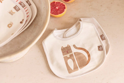 Jollien Babete Jersey Impermeável – Animal Friends – Pack de 5