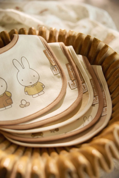 Jollien Babete Jersey Impermeável – Miffy Family Farm – Pack de 5