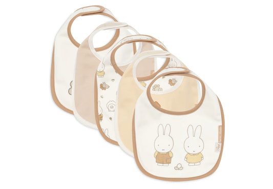 Jollien Babete Jersey Impermeável – Miffy Family Farm – Pack de 5