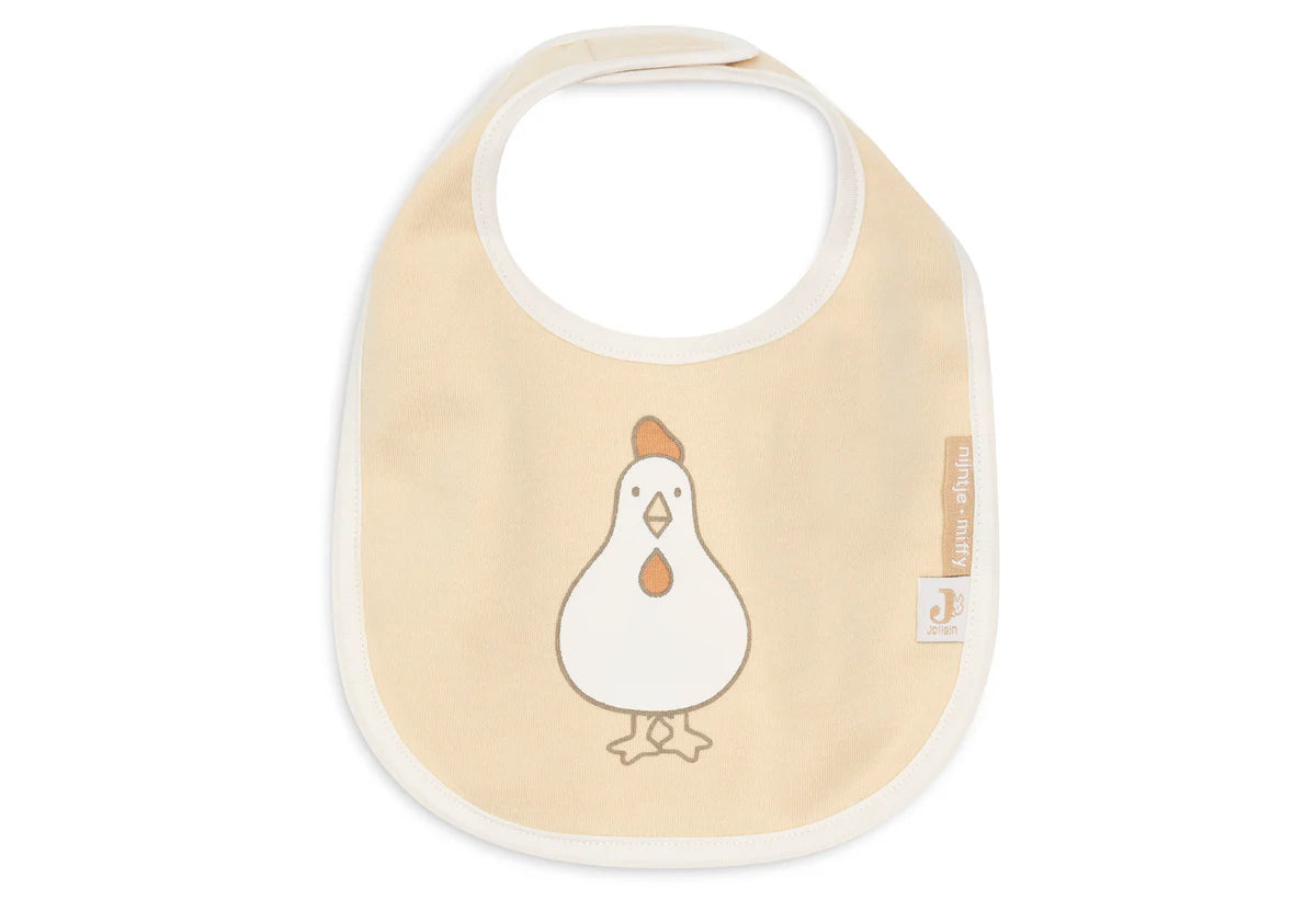 Jollien Babete Jersey Impermeável – Miffy Family Farm – Pack de 5