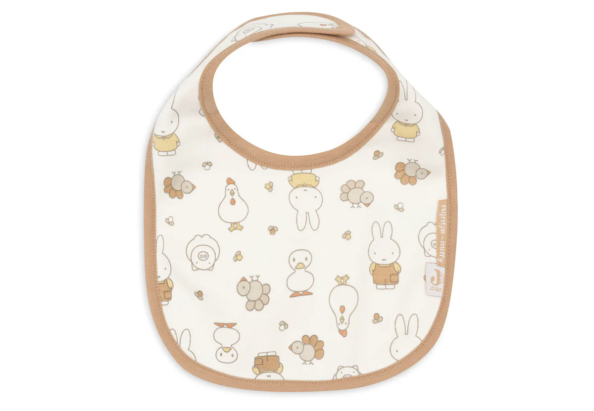 Jollien Babete Jersey Impermeável – Miffy Family Farm – Pack de 5