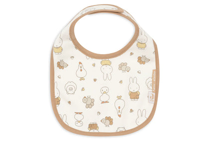 Jollien Babete Jersey Impermeável – Miffy Family Farm – Pack de 5