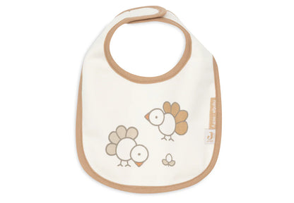 Jollien Babete Jersey Impermeável – Miffy Family Farm – Pack de 5