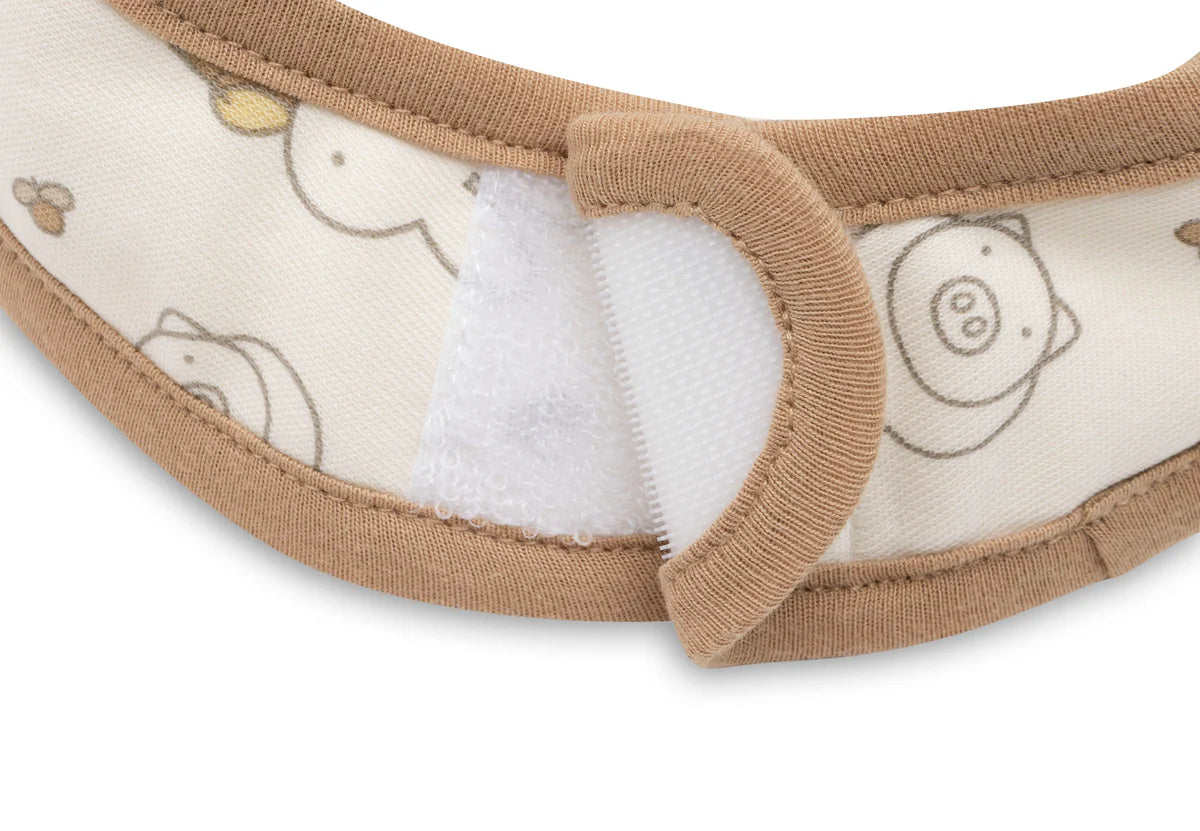 Jollien Babete Jersey Impermeável – Miffy Family Farm – Pack de 5