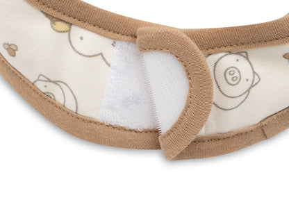 Jollien Babete Jersey Impermeável – Miffy Family Farm – Pack de 5