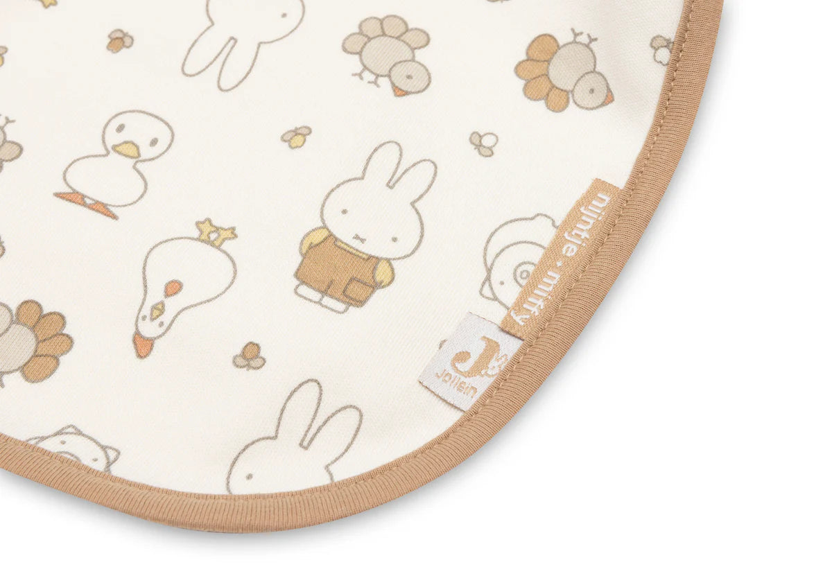 Jollien Babete Jersey Impermeável – Miffy Family Farm – Pack de 5
