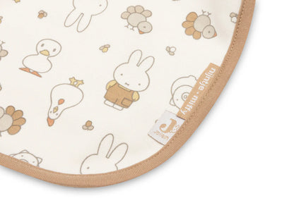 Jollien Babete Jersey Impermeável – Miffy Family Farm – Pack de 5