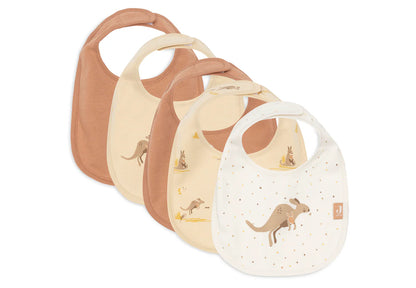Jollien Babete Jersey Impermeável – Canguru – Pack de 5