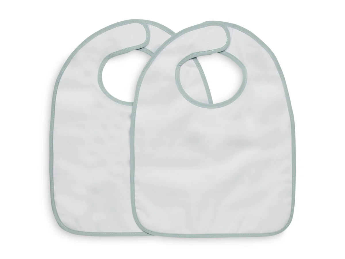 Jollien Babete Impermeável - Snake Soft Green - Pack 2
