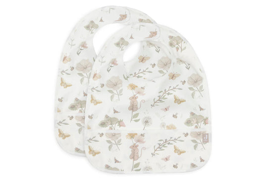Jollien Pack de 2 Babetes Impermeáveis - Dreamy Mouse