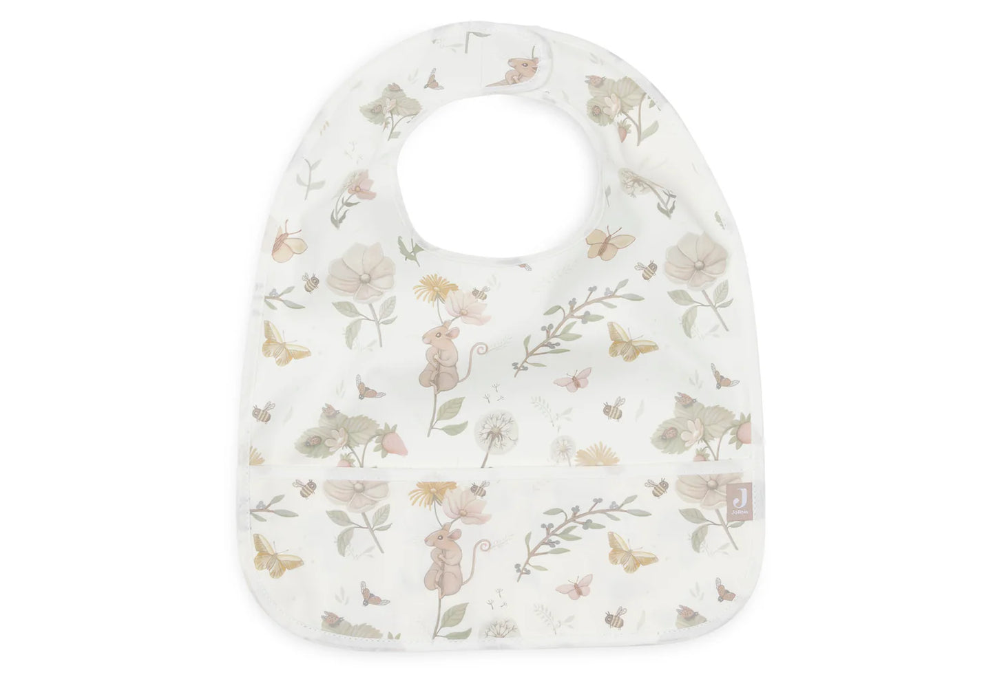 Jollien Pack de 2 Babetes Impermeáveis - Dreamy Mouse